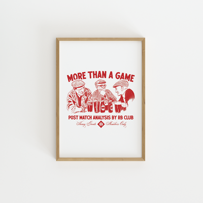 MORE THAN A GAME