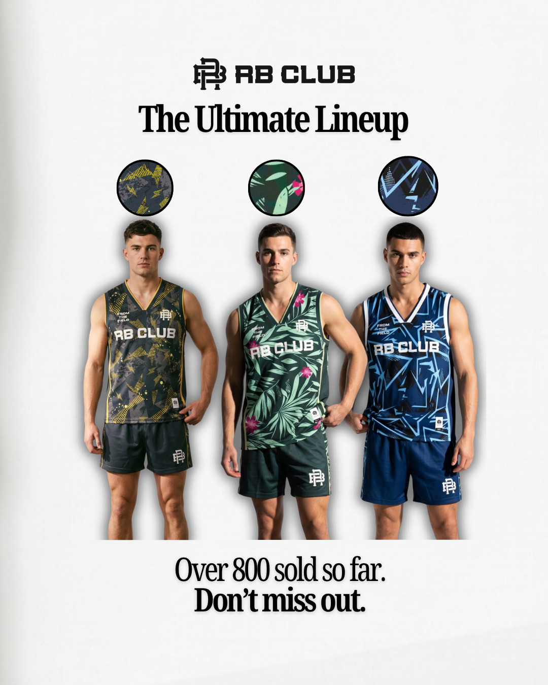 Rugby Vests and Shorts: Inside the RB Club SS26 Collection.