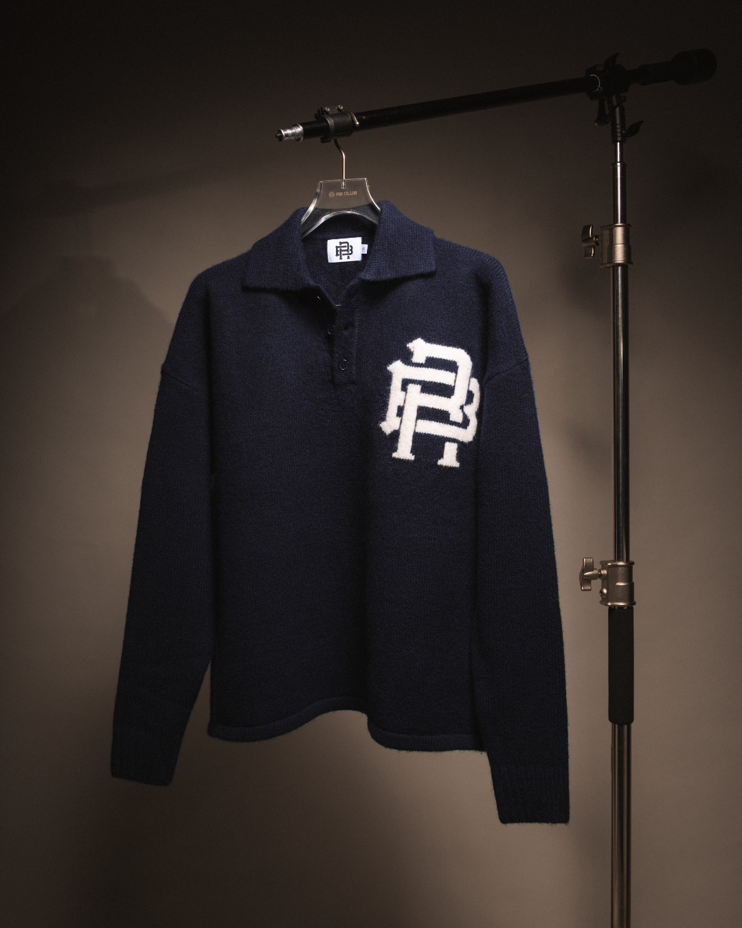 CLUB KNIT JERSEY - NAVY