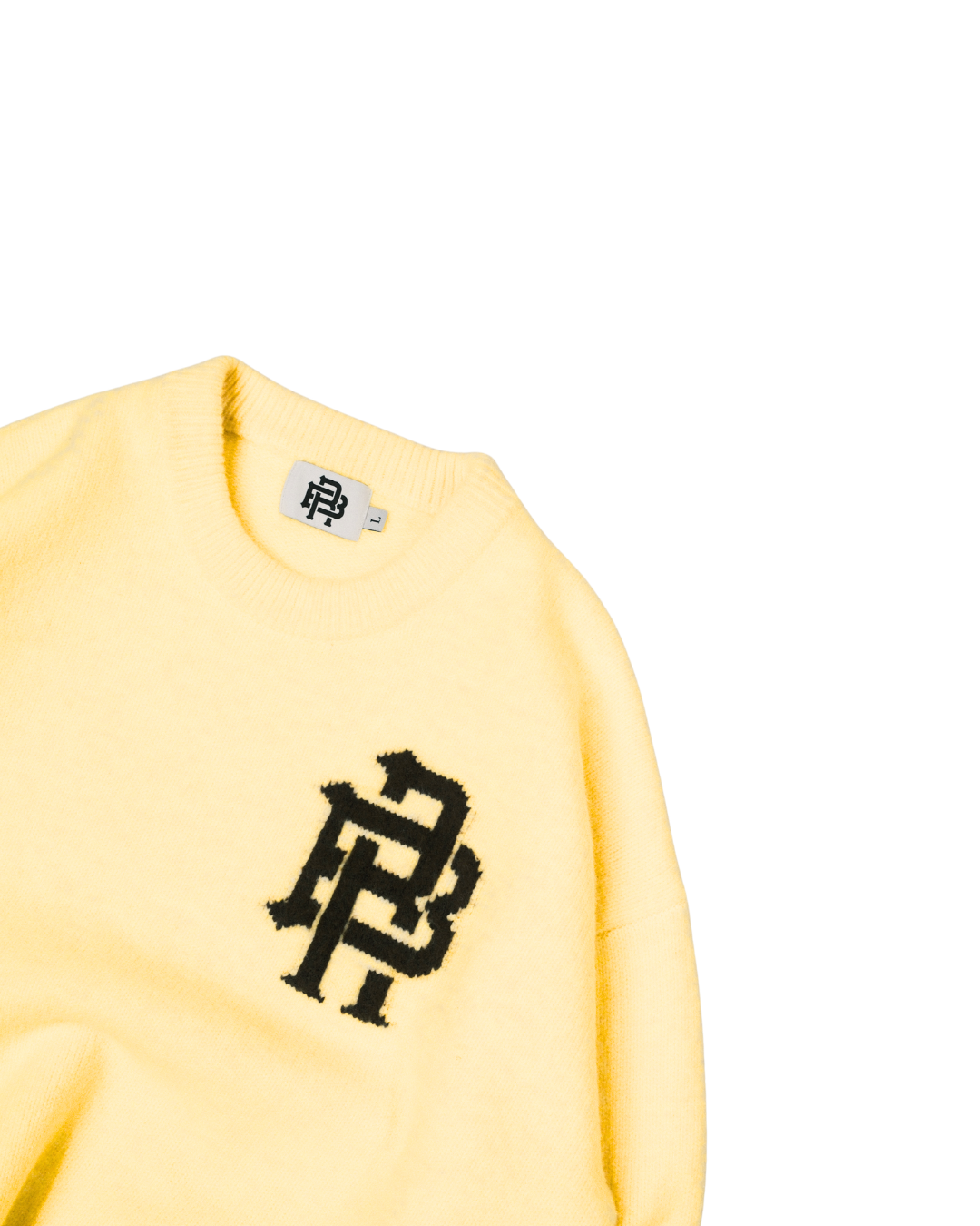CLUB CREW KNIT - YELLOW
