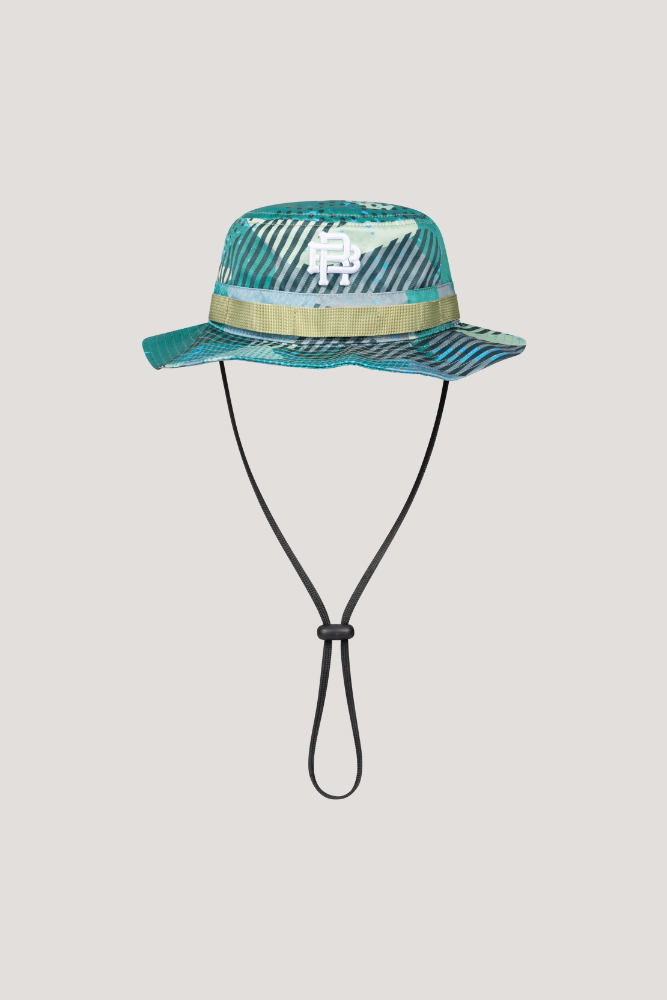 FULL CAM BOONIE - GREEN & BLUE