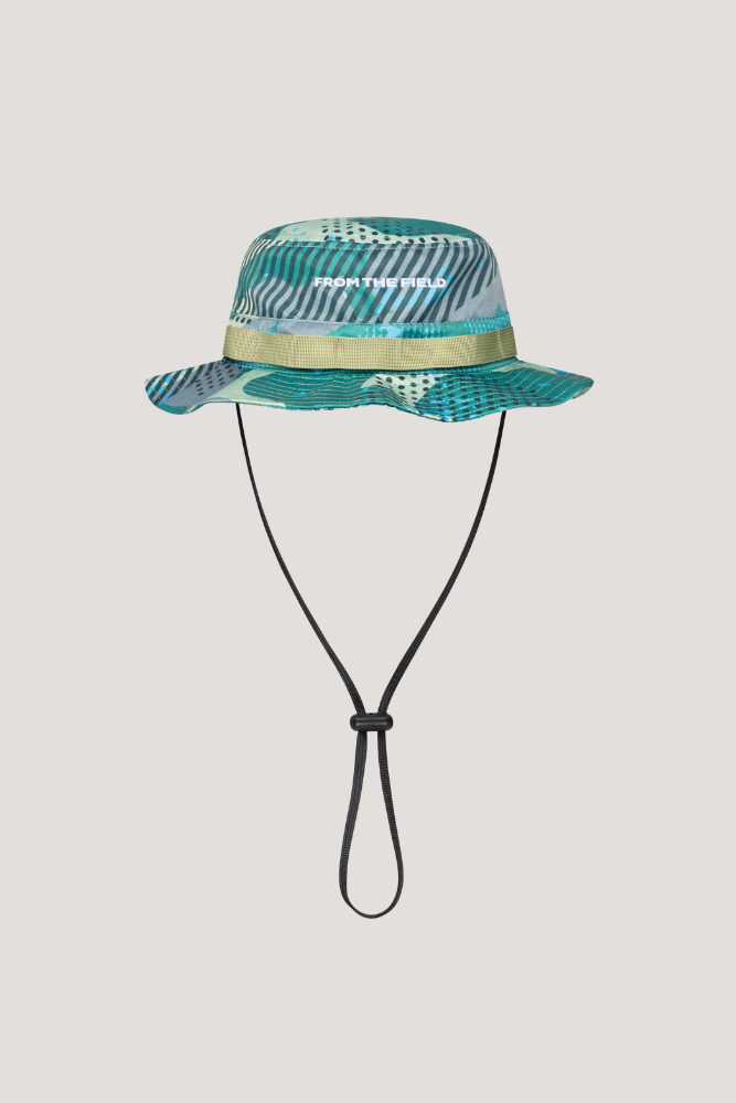FULL CAM BOONIE - GREEN & BLUE