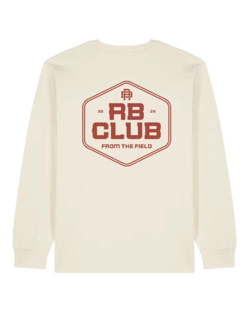 HEAVY WEIGHT LONG SLEEVE TEE - OFF WHITE