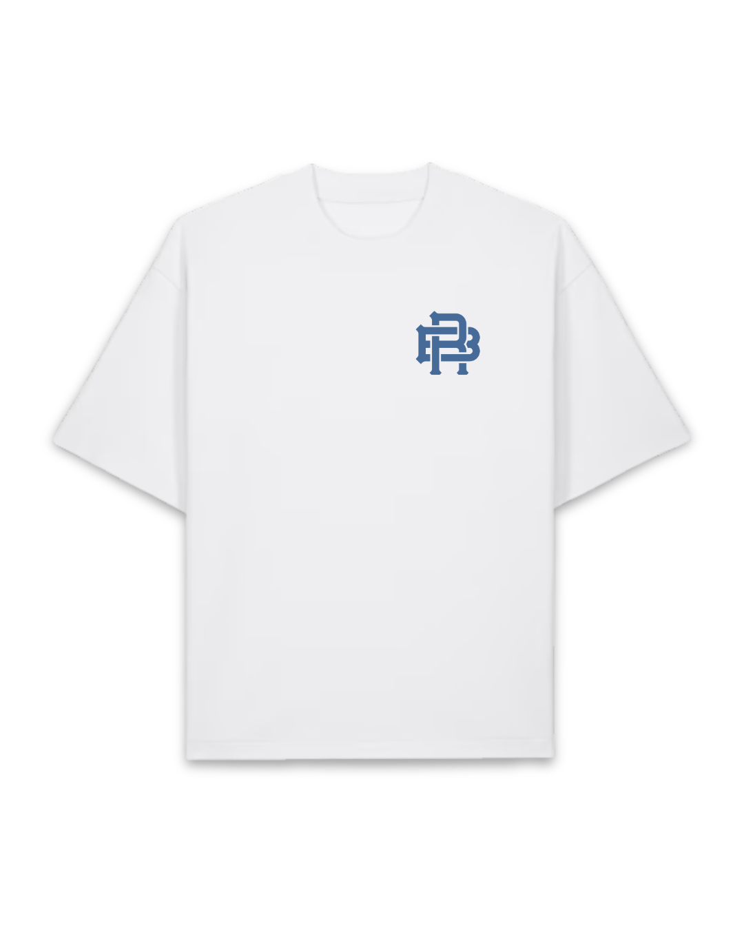 TRUCKER TEE - WHITE