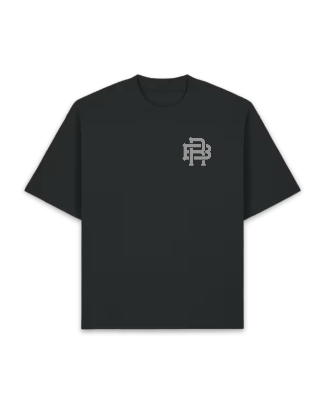 TRUCKER TEE - BLACK