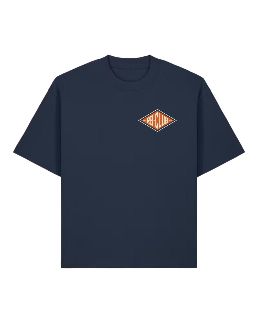 DIAMOND TEE - FRENCH NAVY