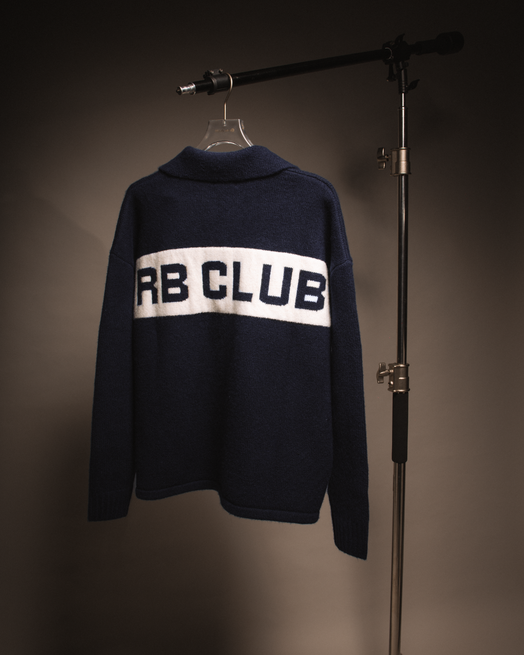 CLUB KNIT JERSEY - NAVY