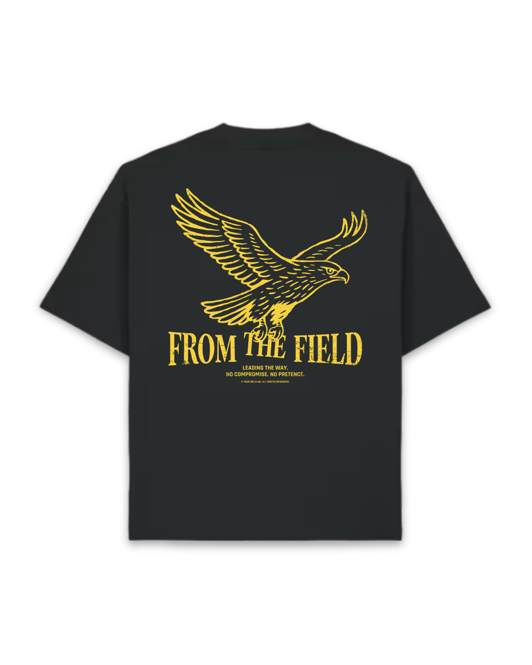 EAGLE TEE - BLACK