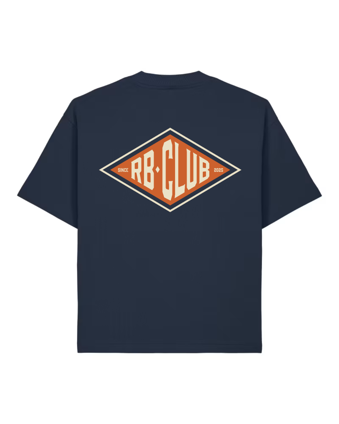 DIAMOND TEE - FRENCH NAVY