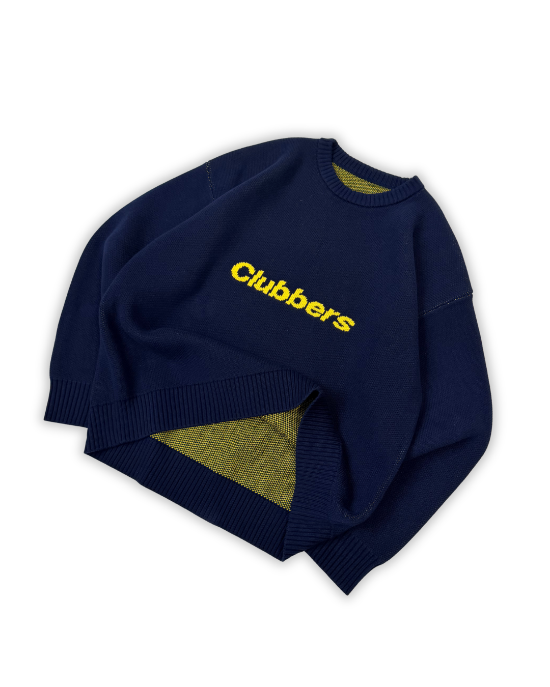 CLUBBERS KNIT - NAVY