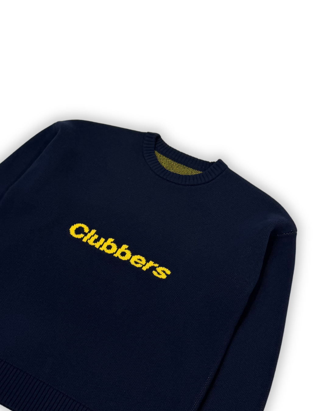 CLUBBERS KNIT - NAVY