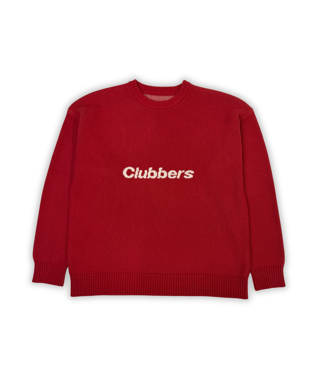 CLUBBERS KNIT - RED