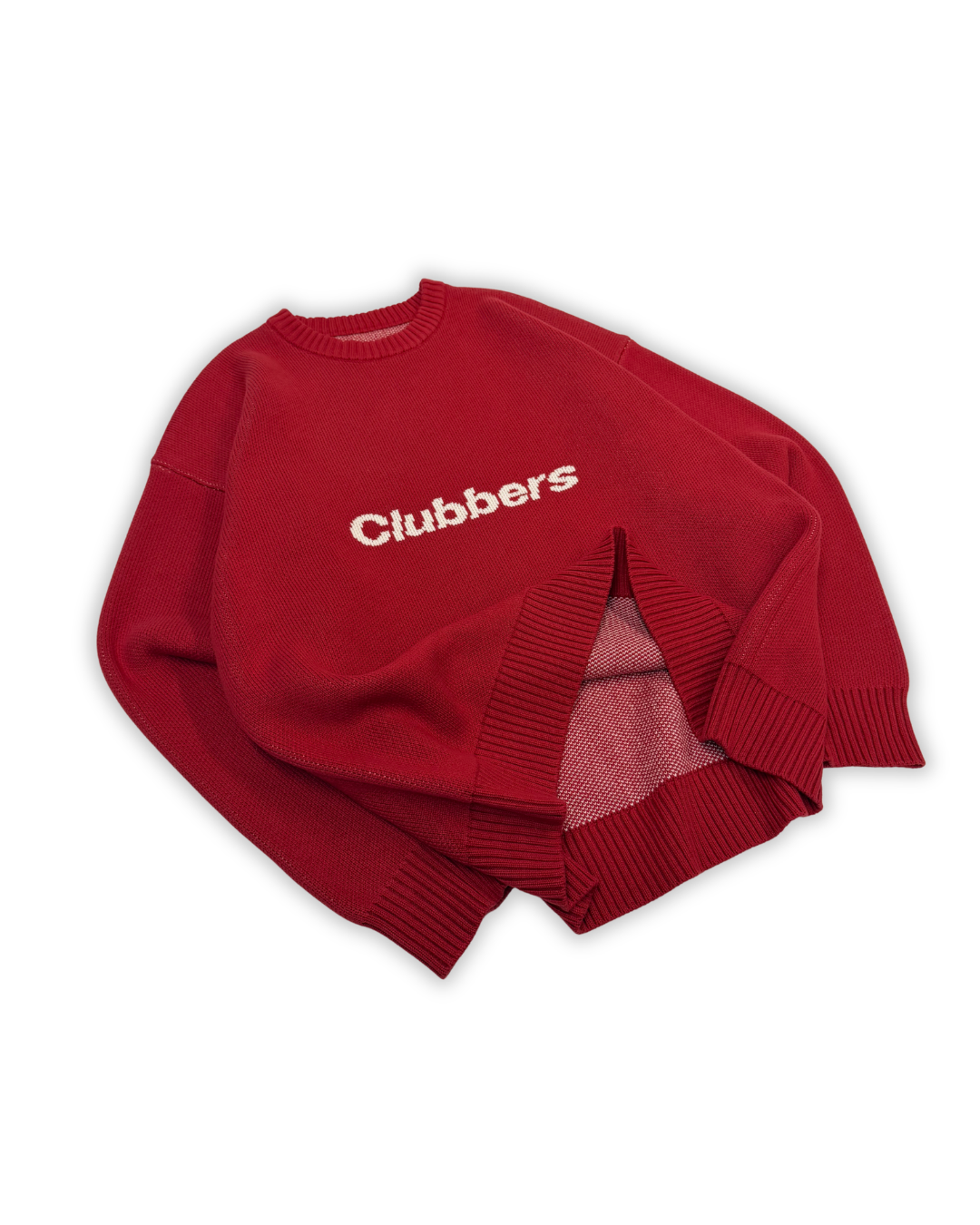 CLUBBERS KNIT - RED