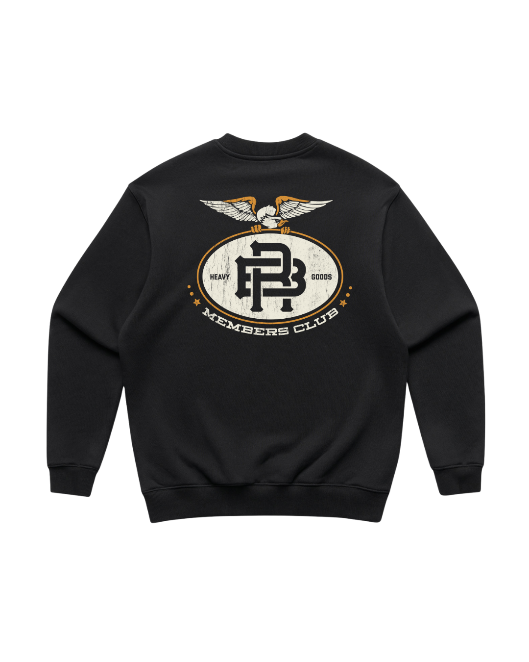 MEMBERS CLUB - BLACK