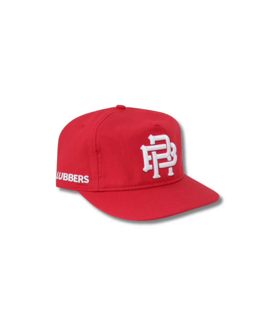 CLUBBERS CAP - RED