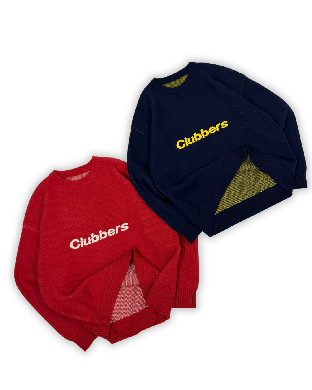 CLUBBERS KNIT - RED