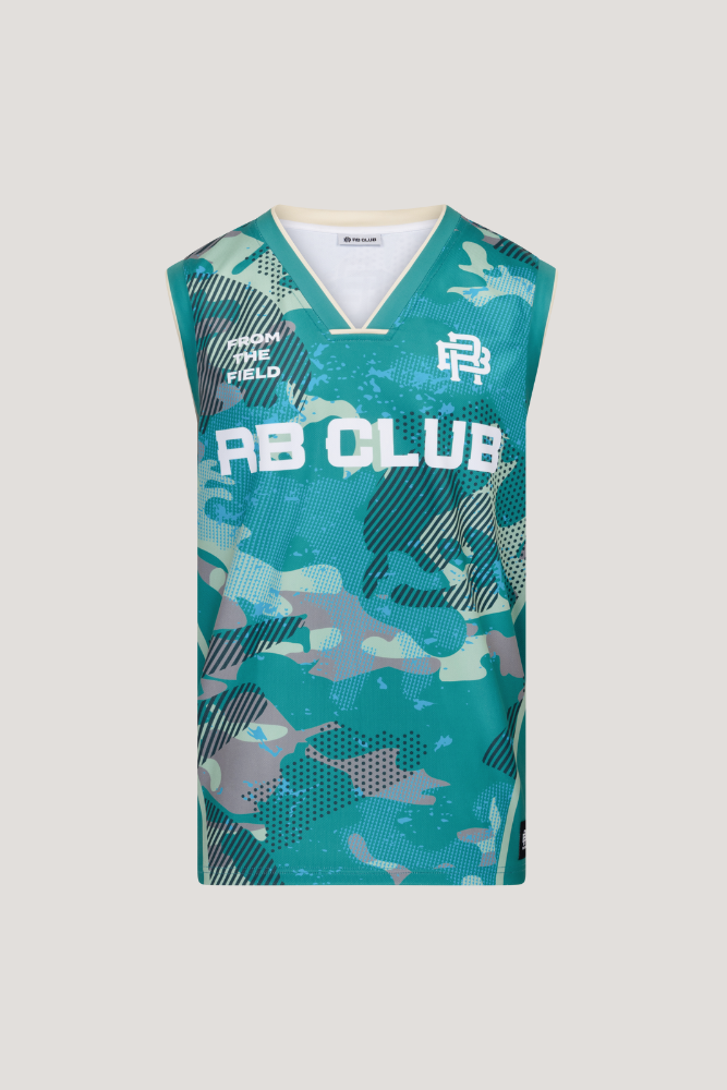 FULL CAM VEST - GREEN & BLUE