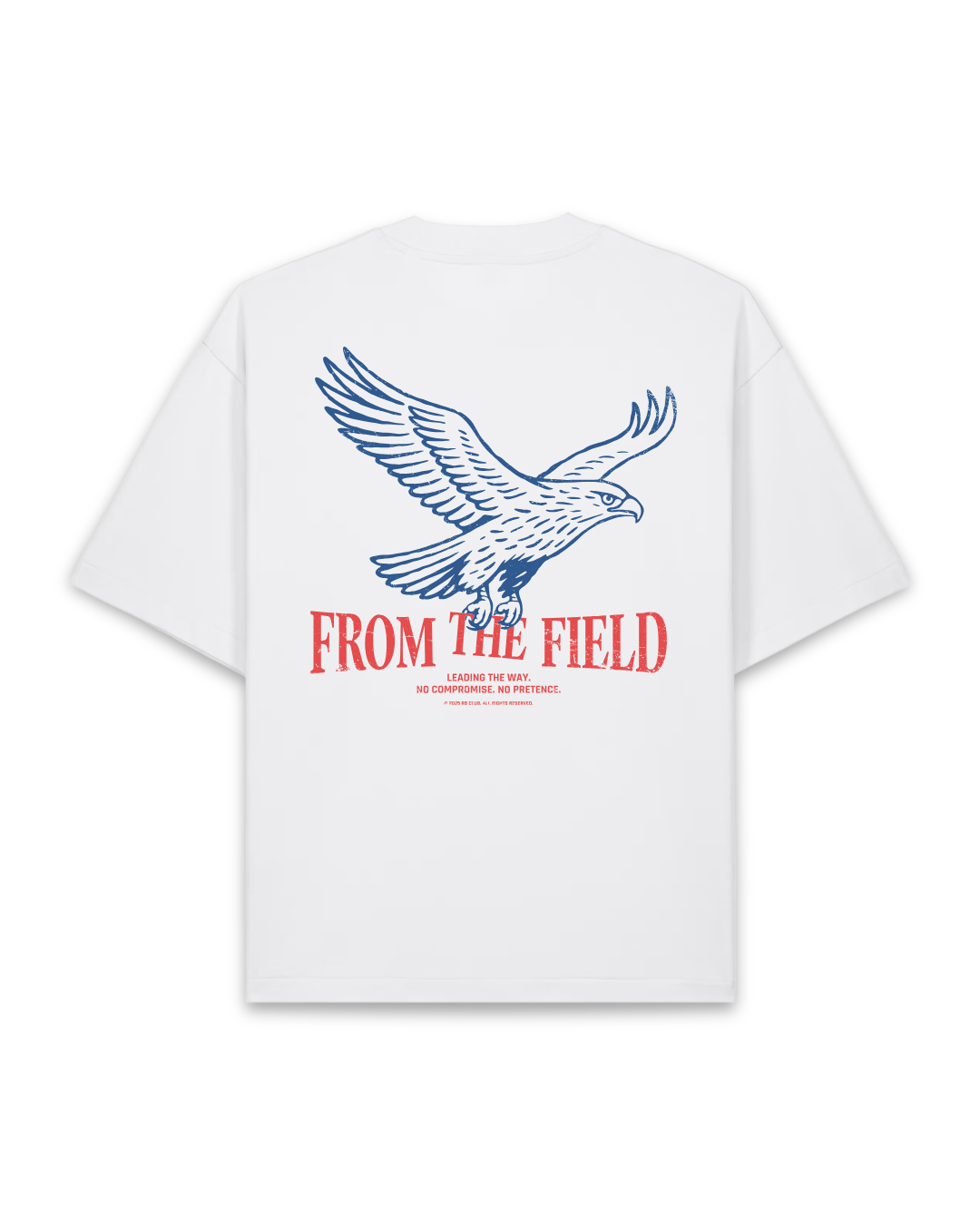 EAGLE TEE - WHITE