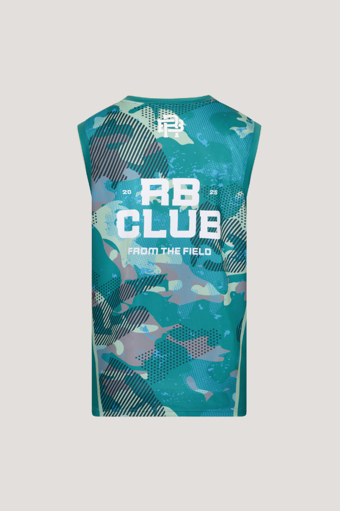 FULL CAM VEST - GREEN & BLUE