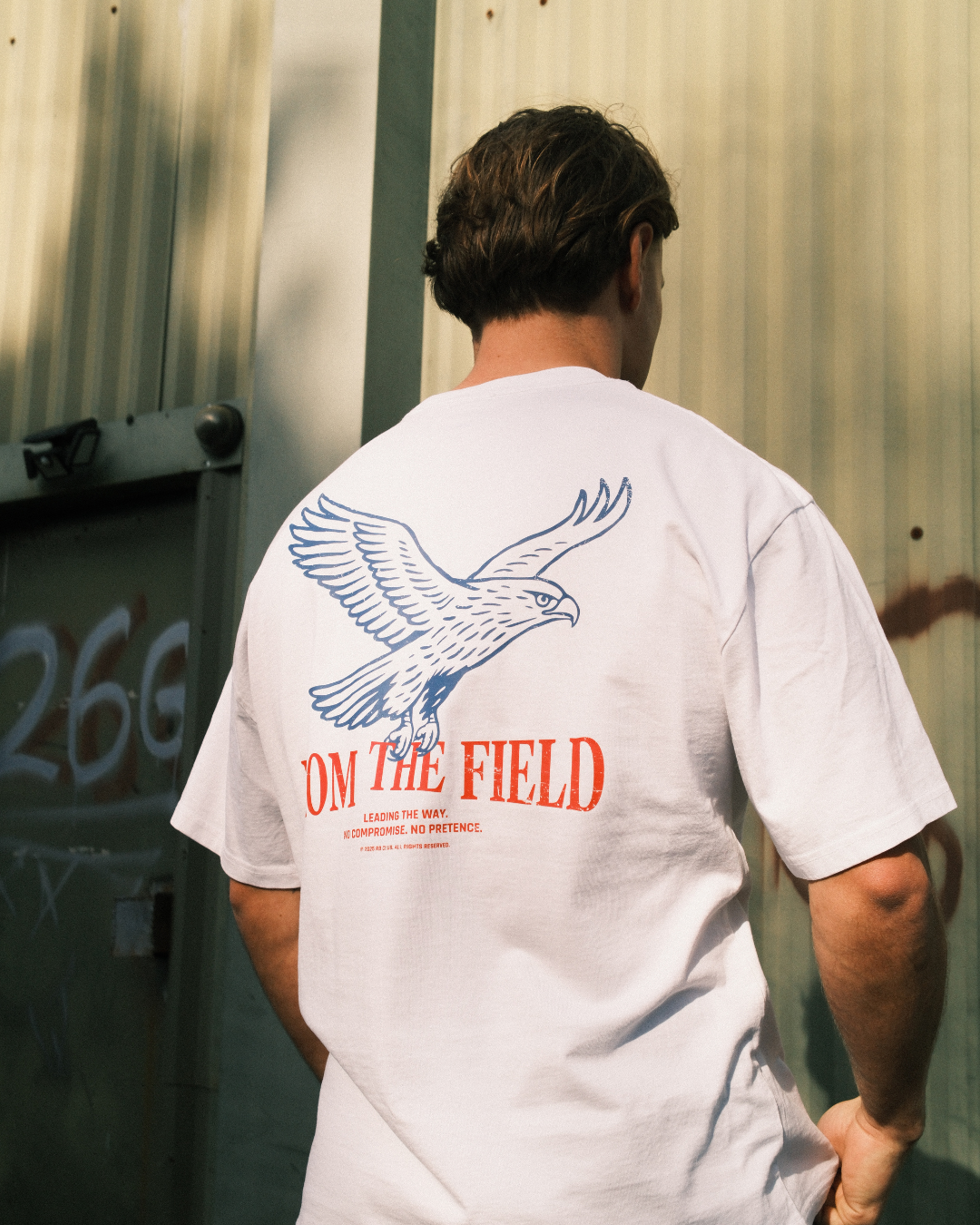 EAGLE TEE - WHITE