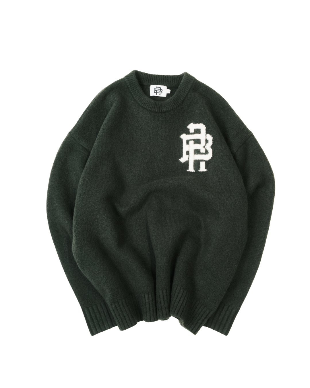 CLUB CREW KNIT - GREEN
