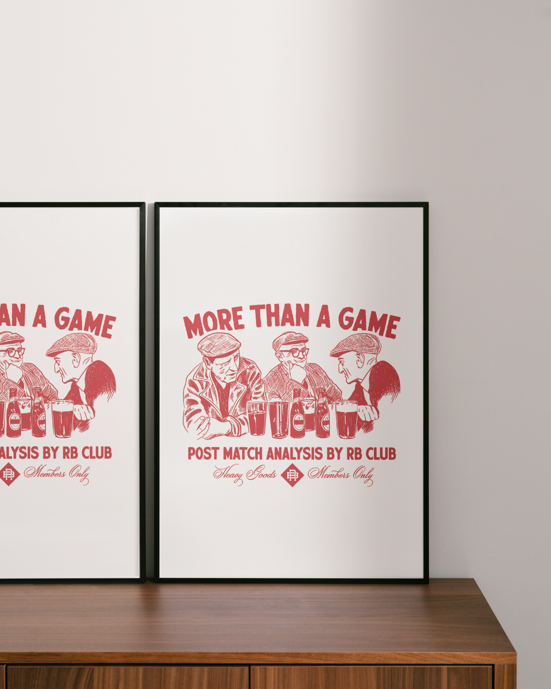 MORE THAN A GAME