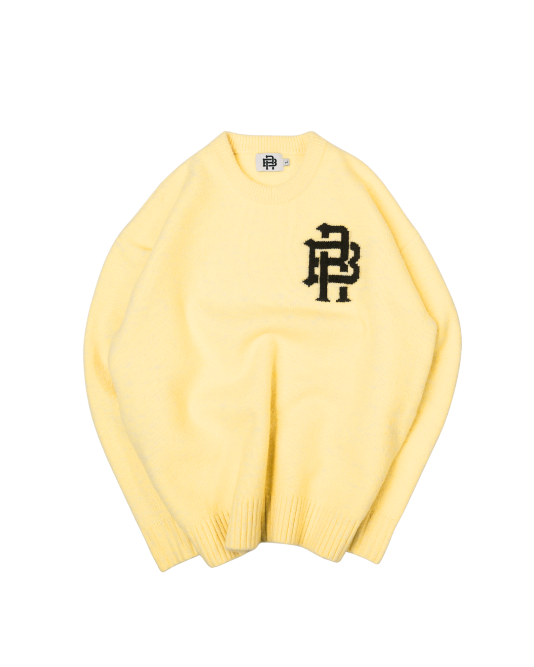 CLUB CREW KNIT - YELLOW