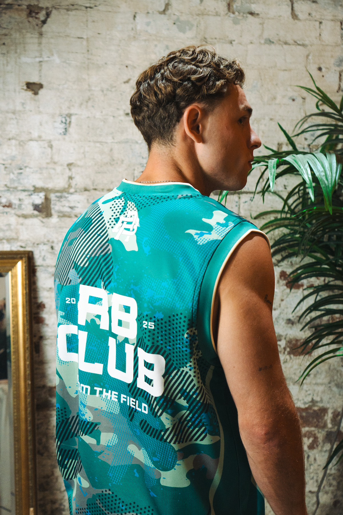FULL CAM VEST - GREEN & BLUE
