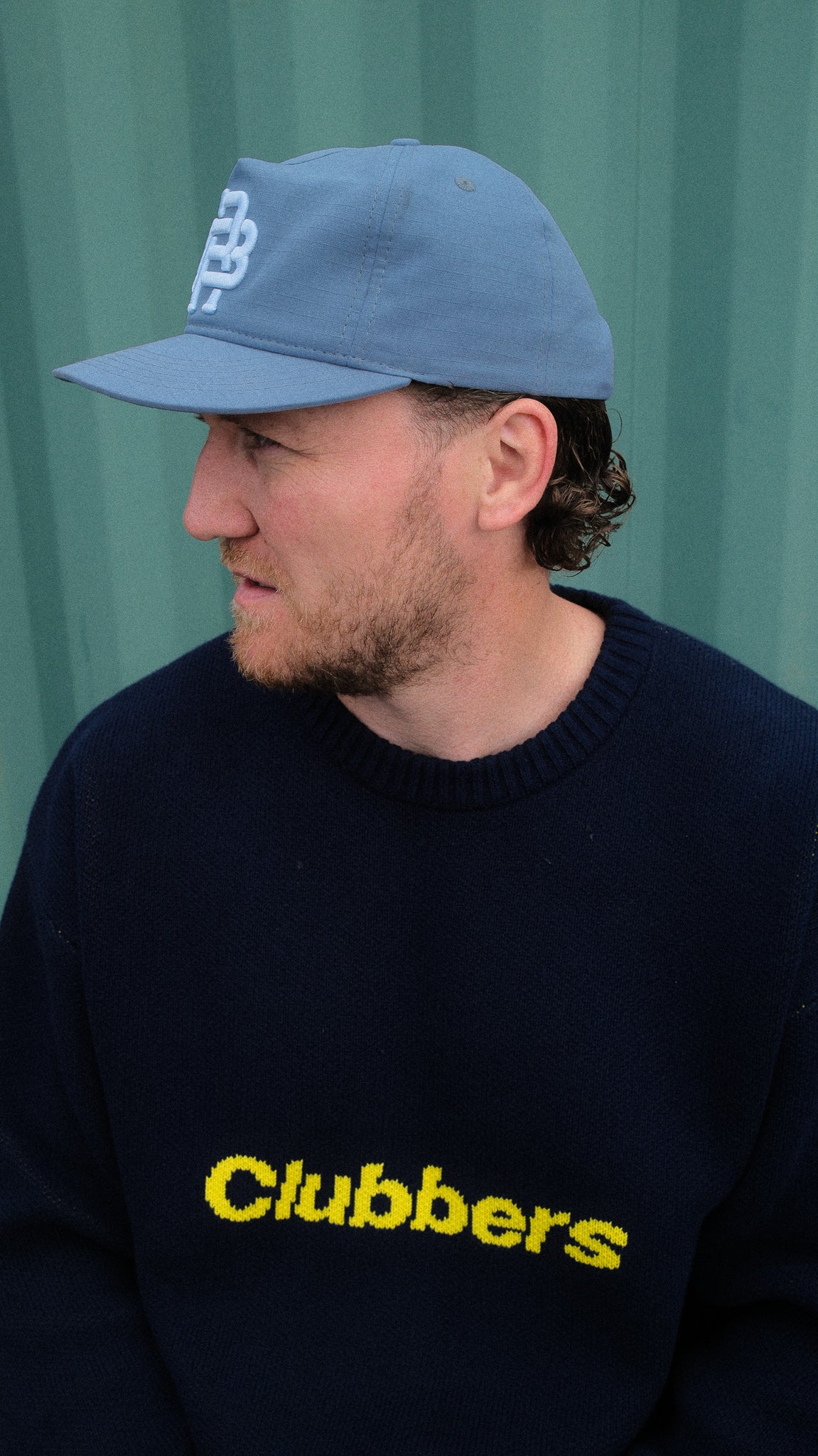 CLUBBERS CAP - BABY BLUE