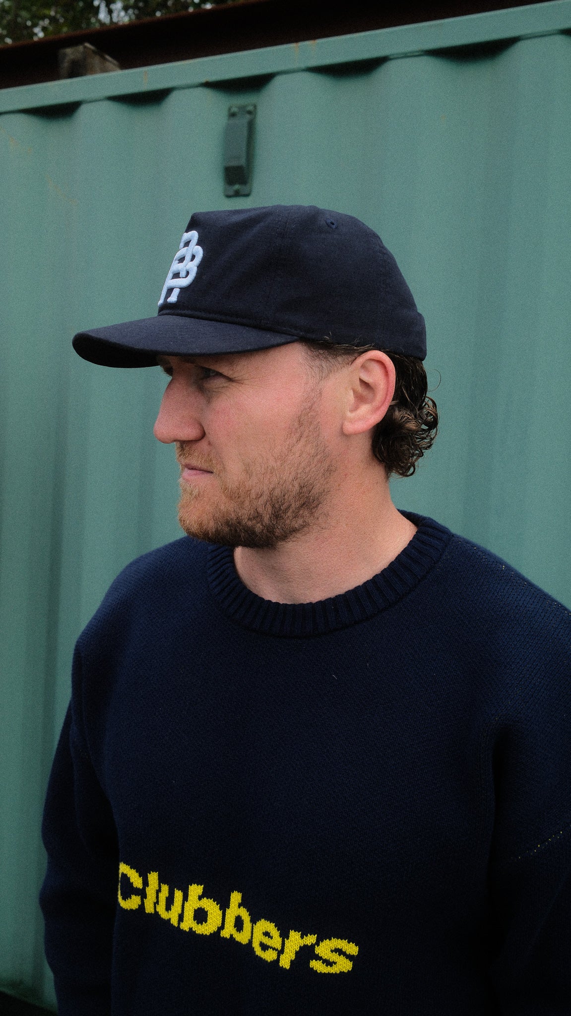 CLUBBERS CAP - NAVY