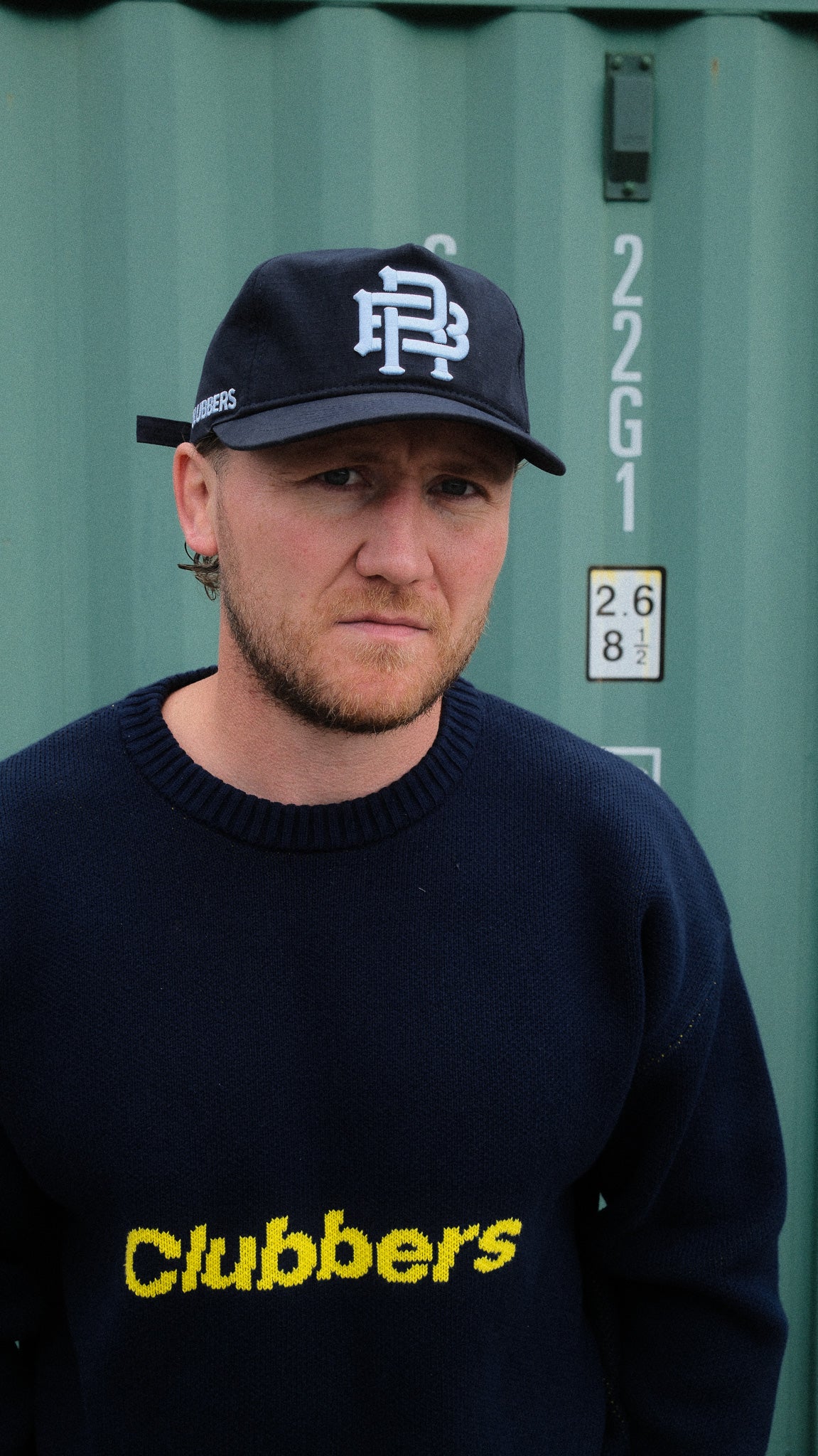 CLUBBERS CAP - NAVY
