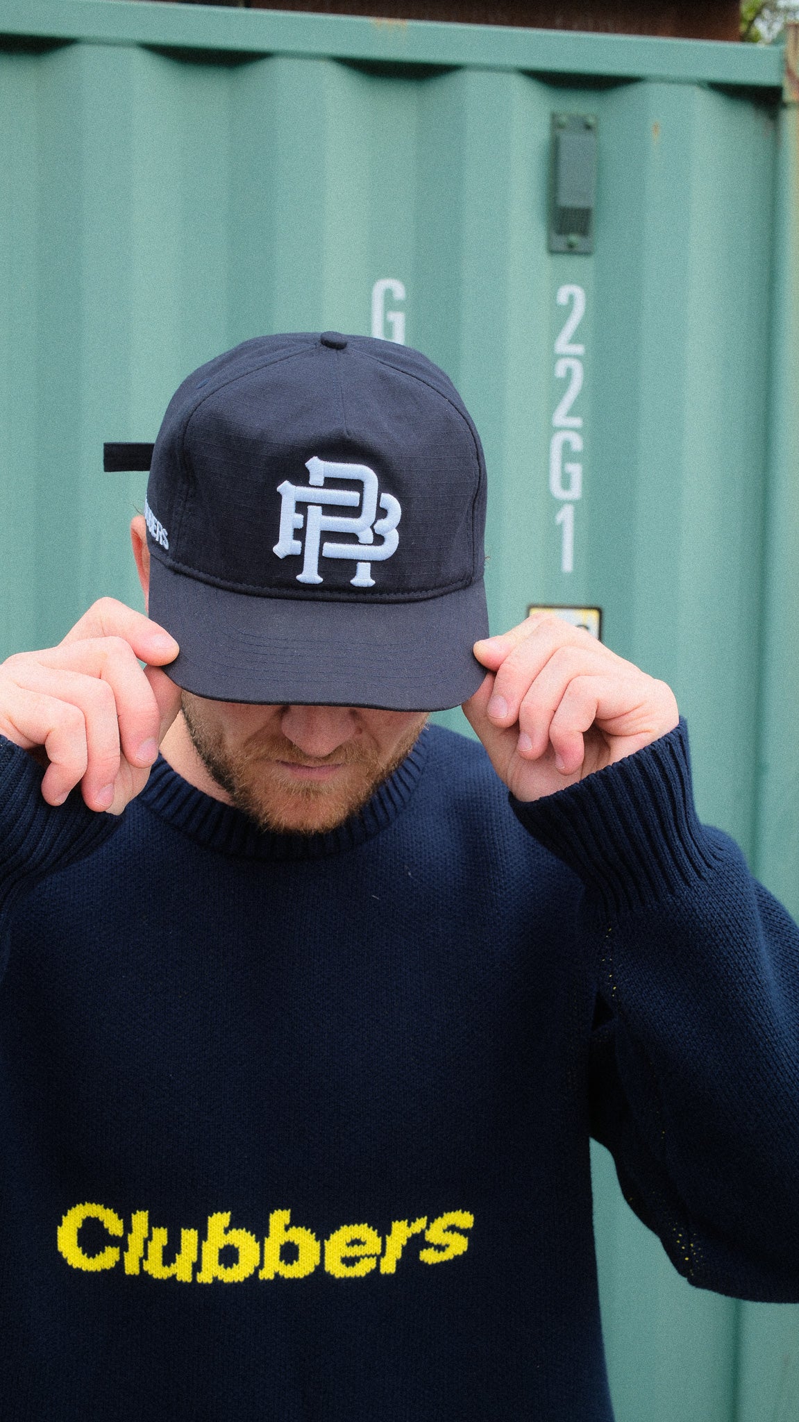 CLUBBERS CAP - NAVY