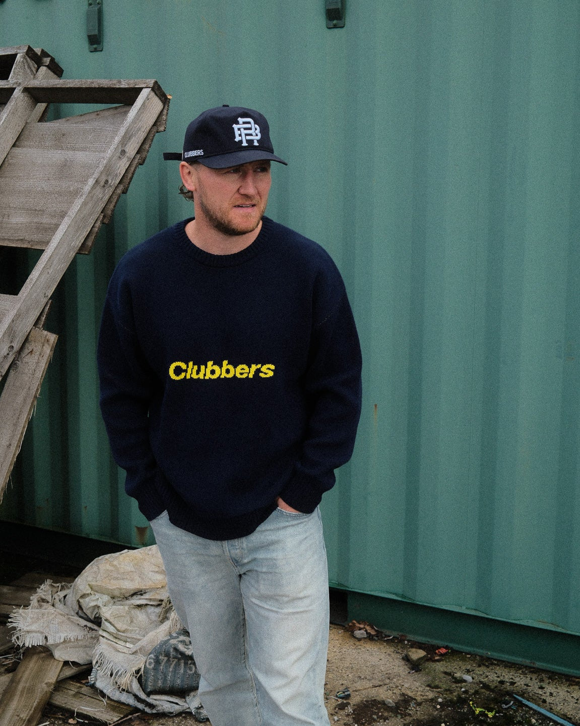 CLUBBERS KNIT - NAVY