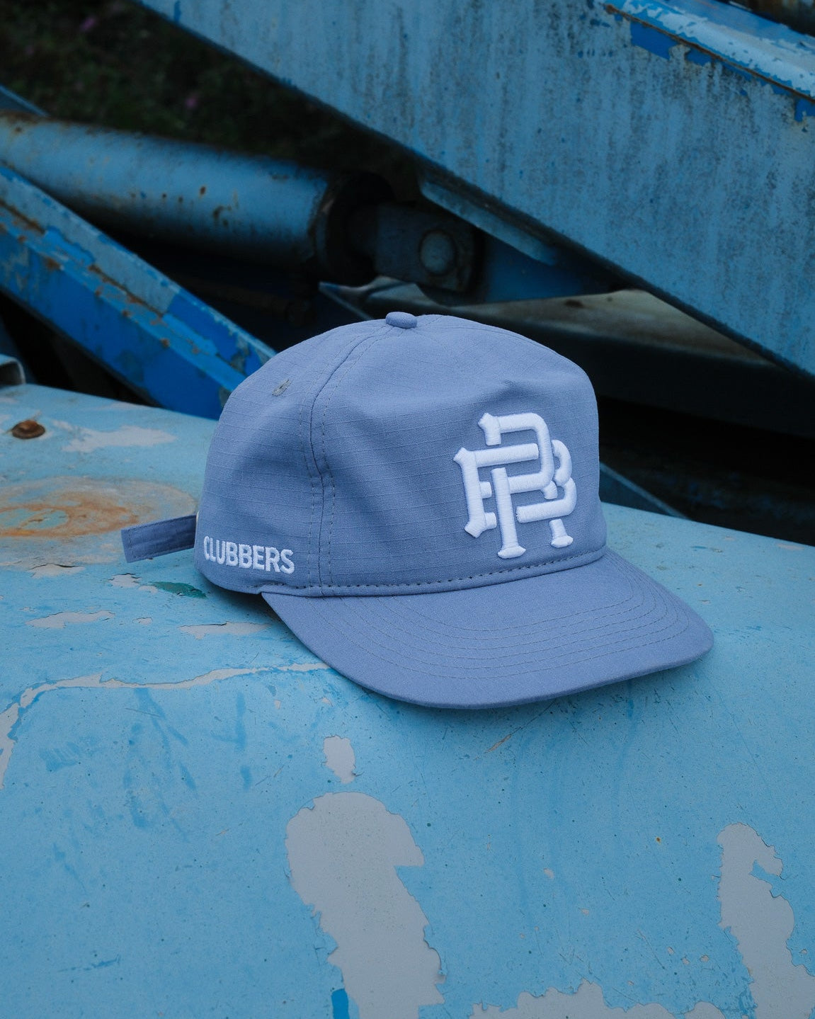 CLUBBERS CAP - BABY BLUE