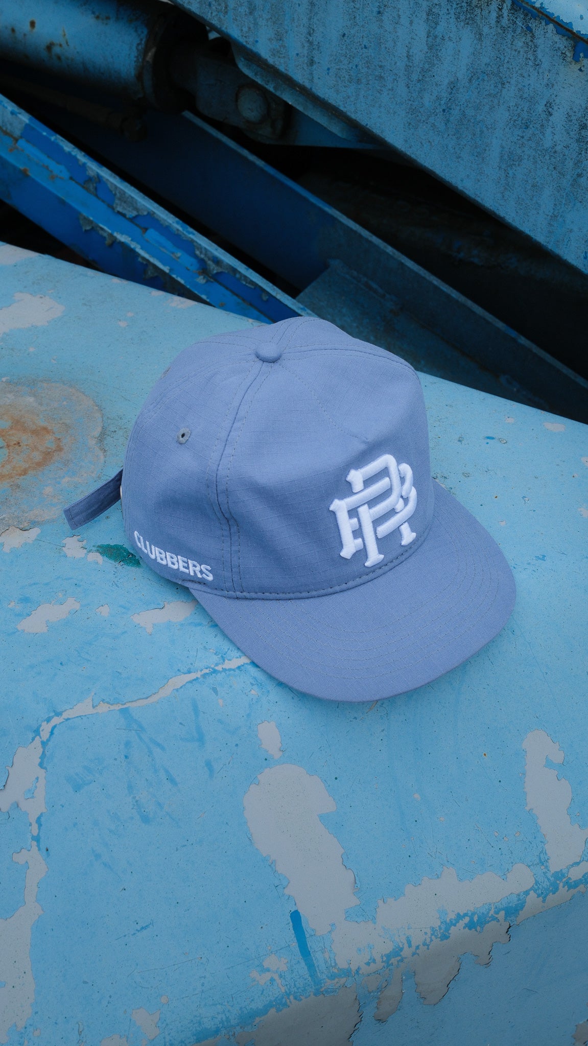 CLUBBERS CAP - BABY BLUE