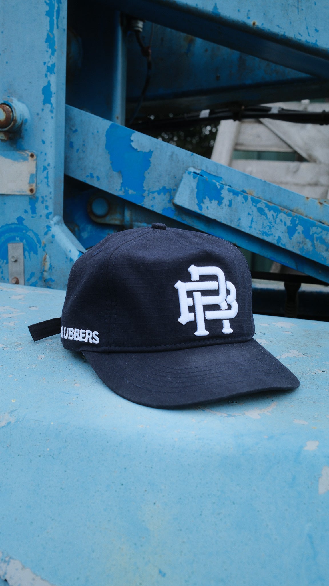 CLUBBERS CAP - NAVY