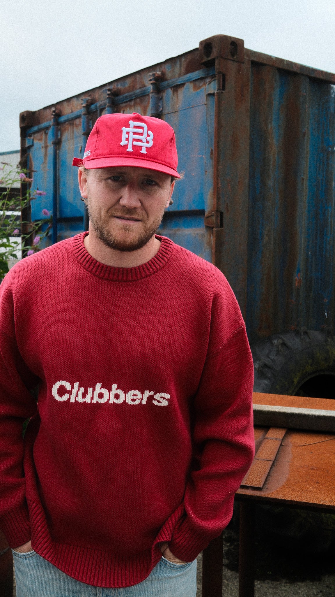 CLUBBERS CAP - RED