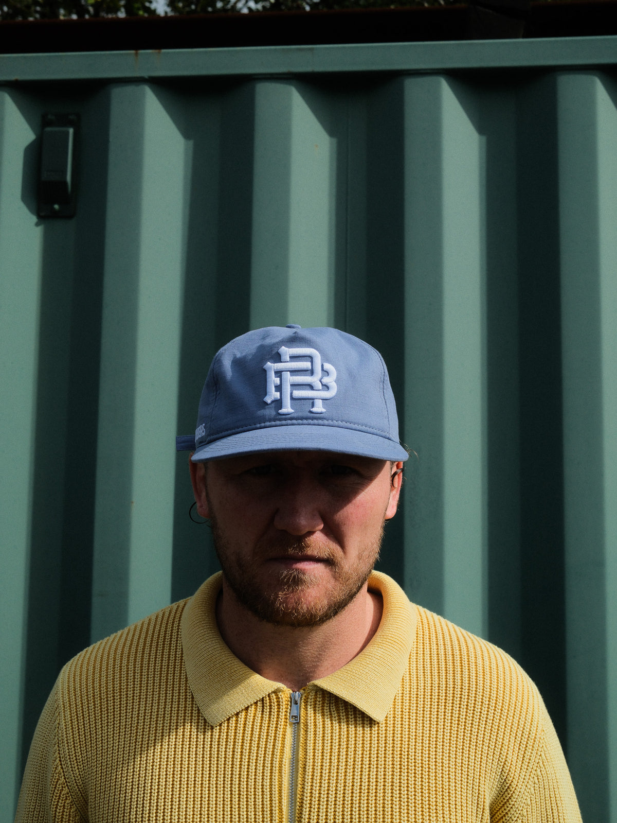 CLUBBERS CAP - BABY BLUE