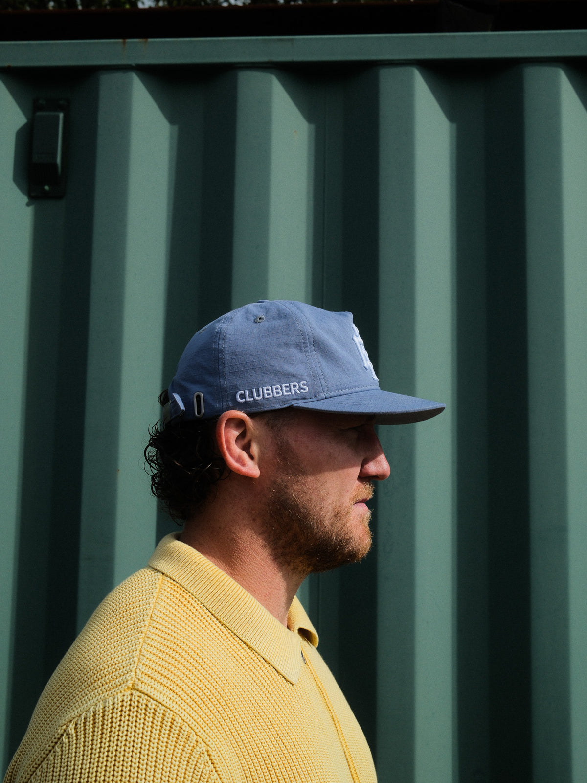 CLUBBERS CAP - BABY BLUE