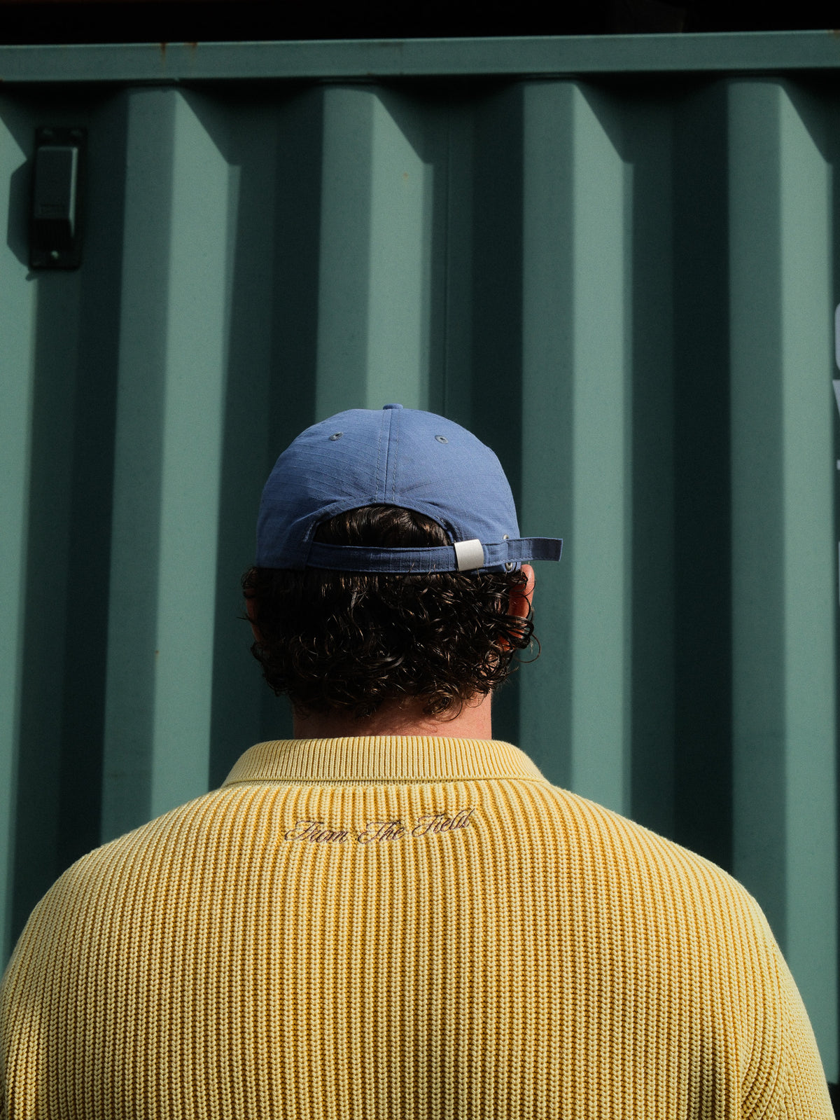 CLUBBERS CAP - BABY BLUE