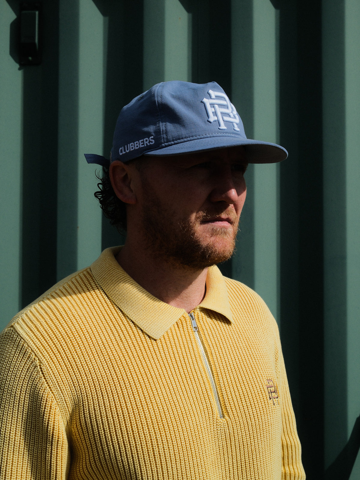 CLUBBERS CAP - BABY BLUE