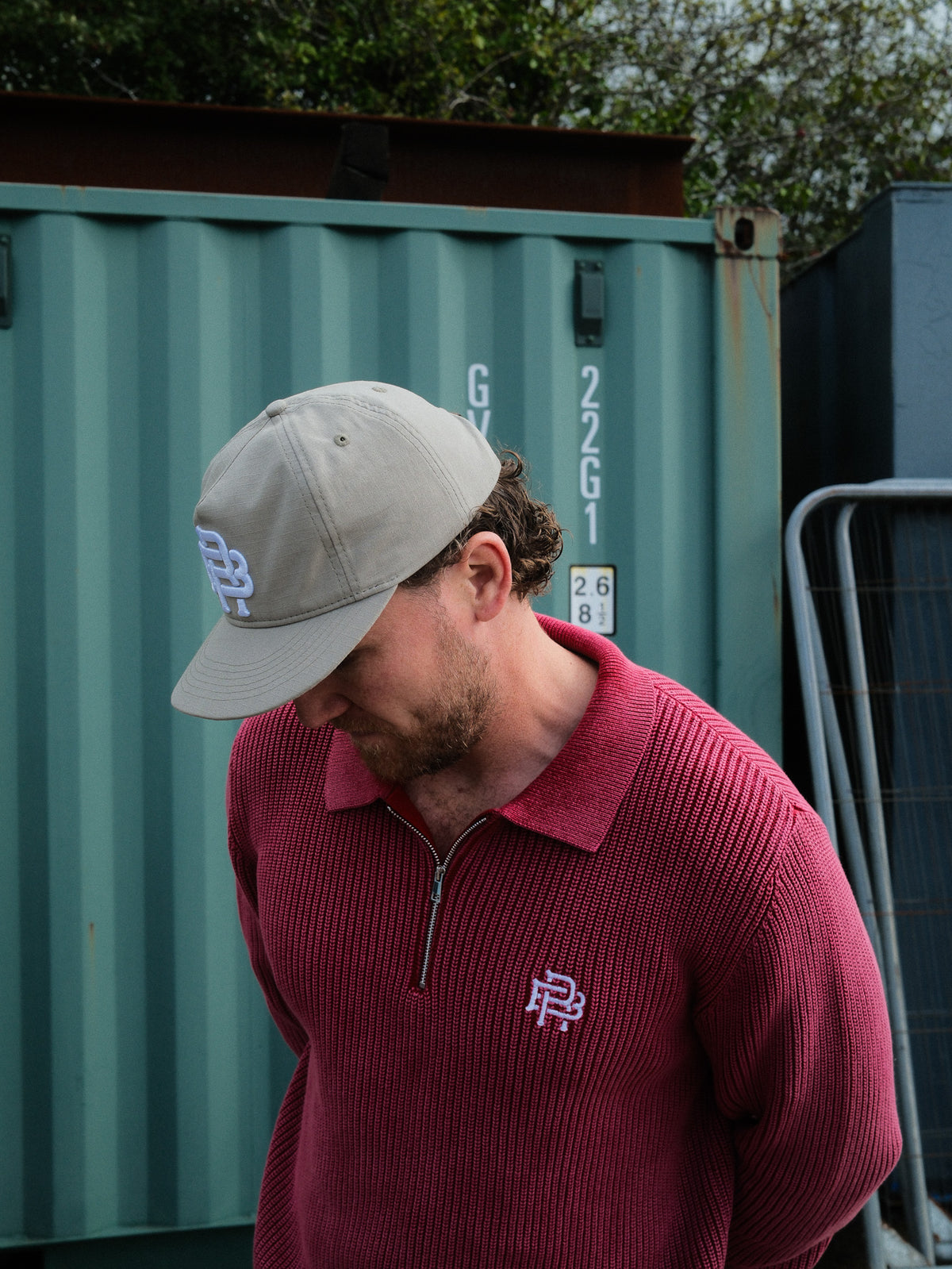 CLUBBERS CAP - OLIVE