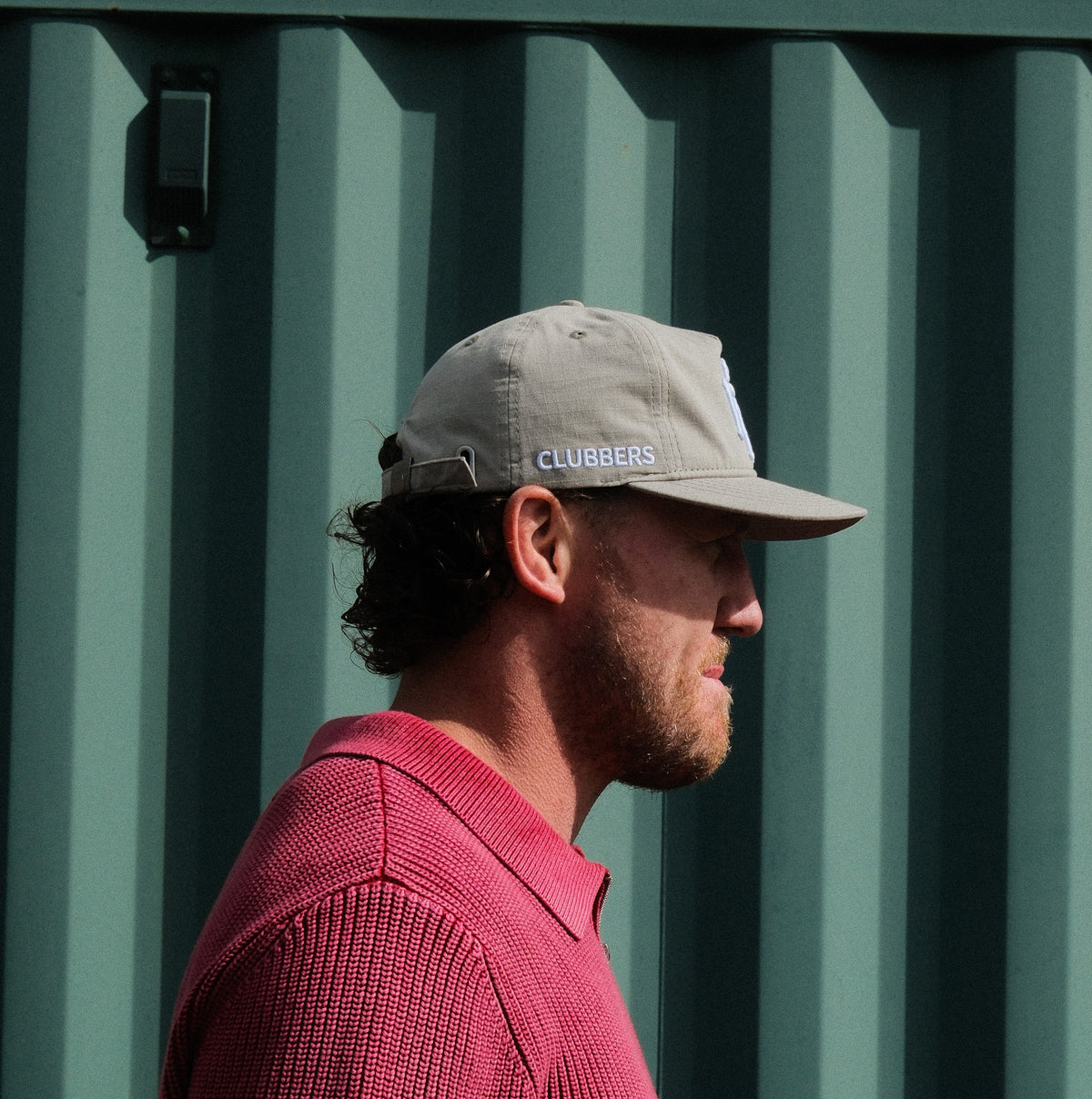CLUBBERS CAP - OLIVE