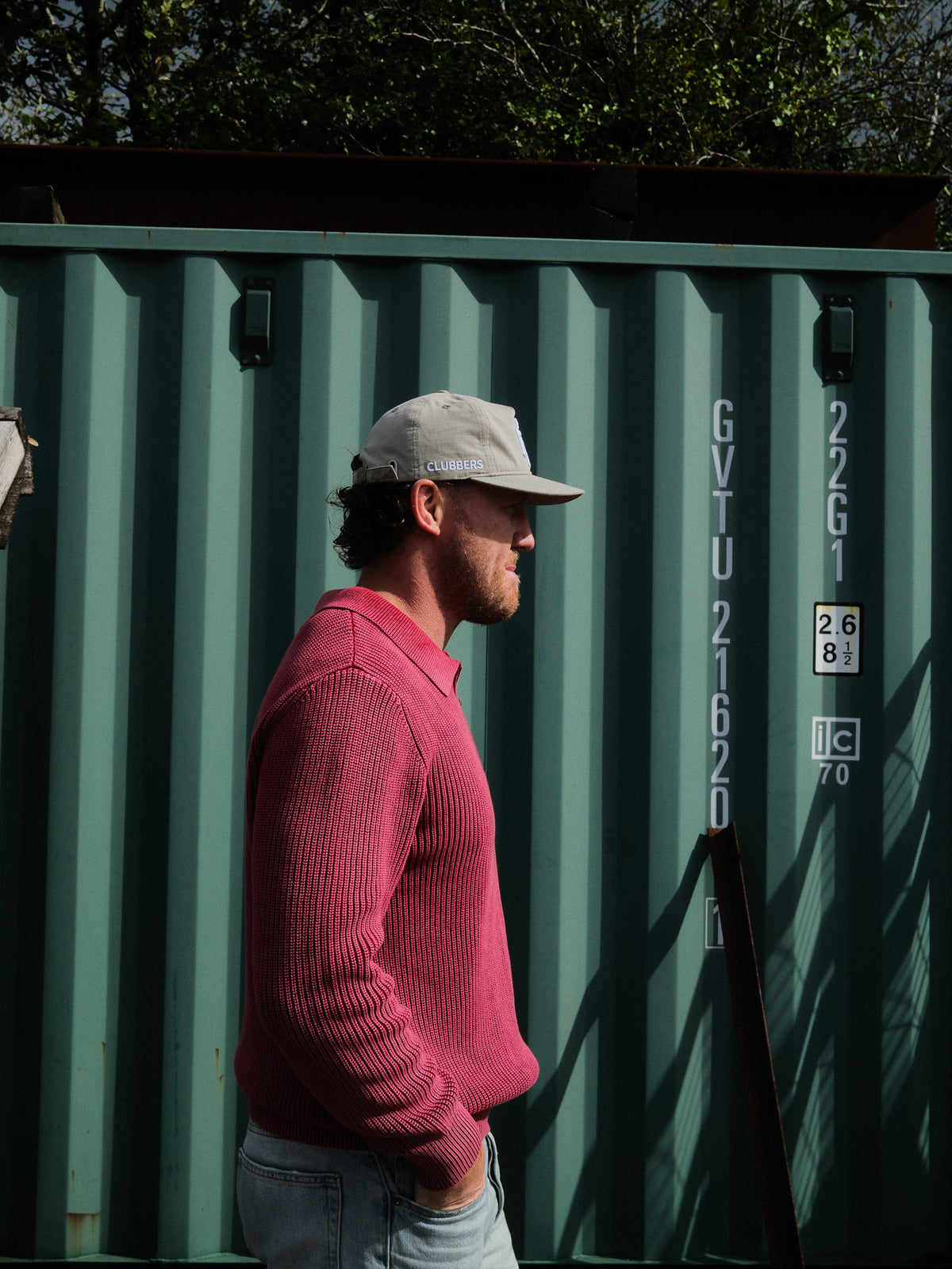 CLUBBERS CAP - OLIVE