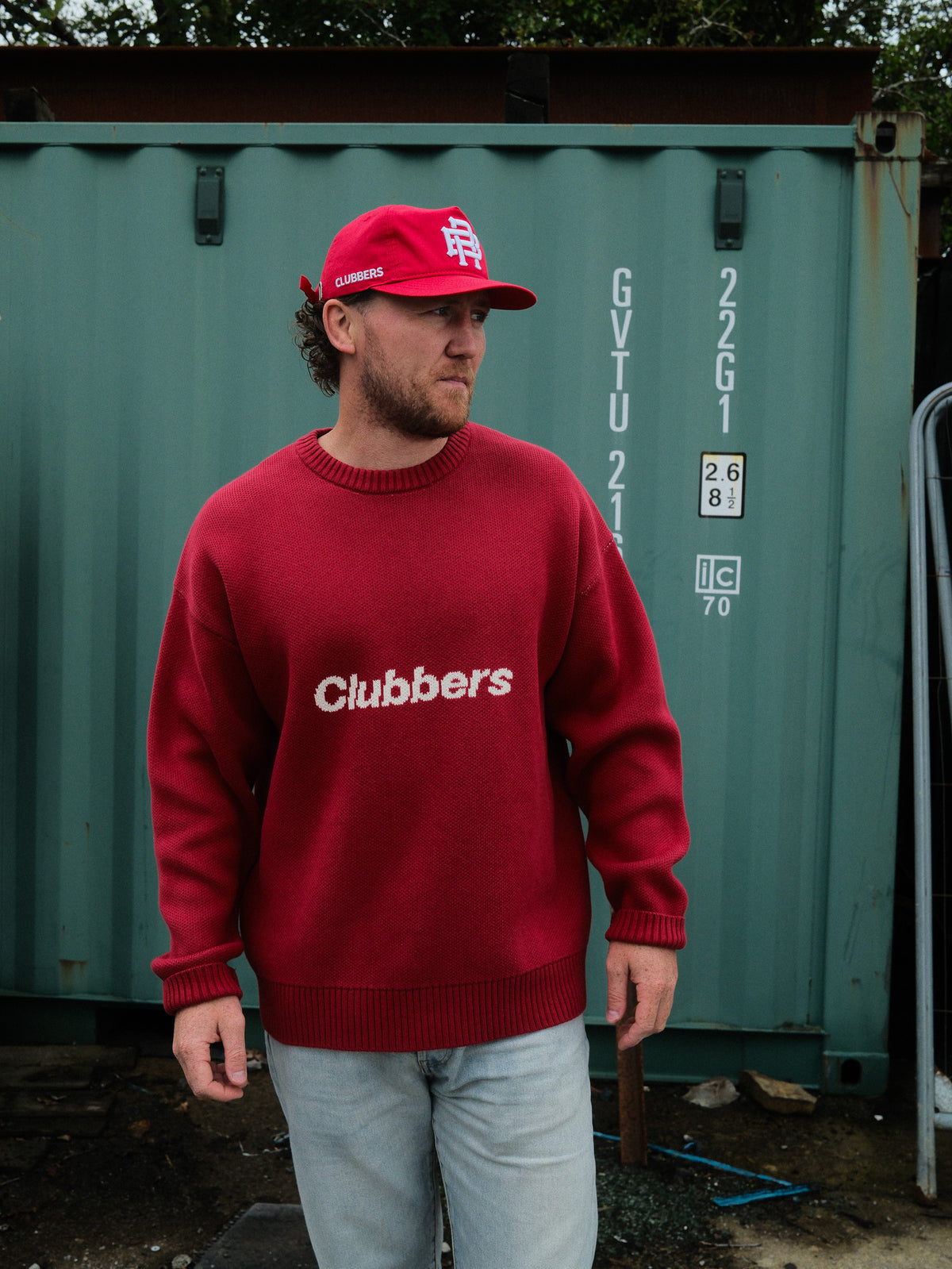 CLUBBERS CAP - RED