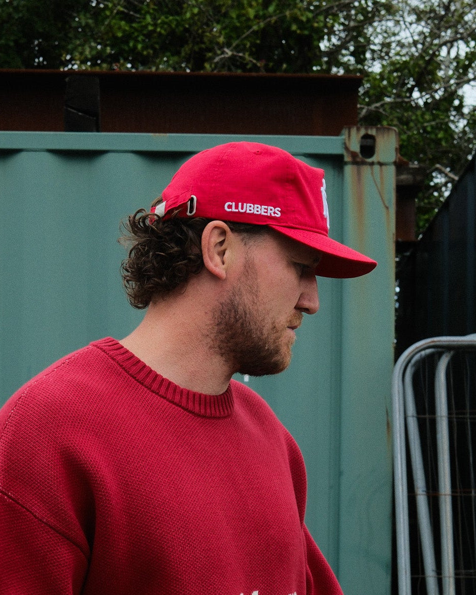 CLUBBERS KNIT - RED