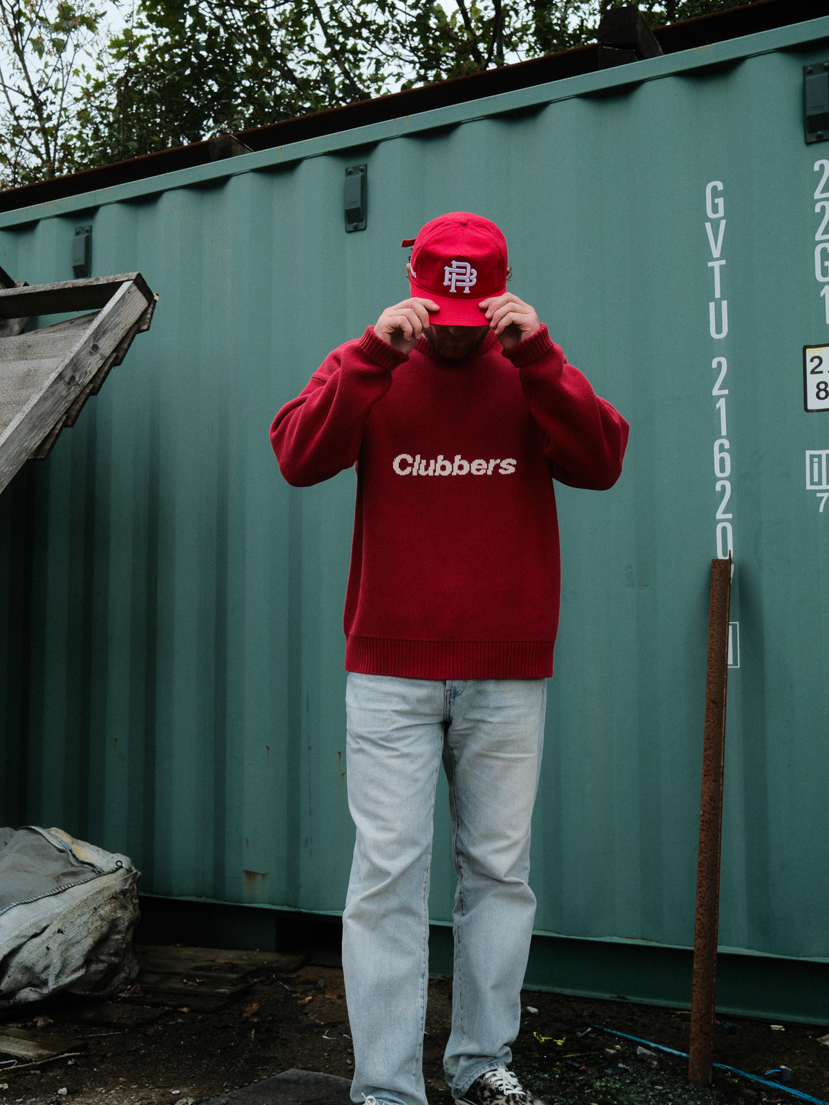 CLUBBERS KNIT - RED