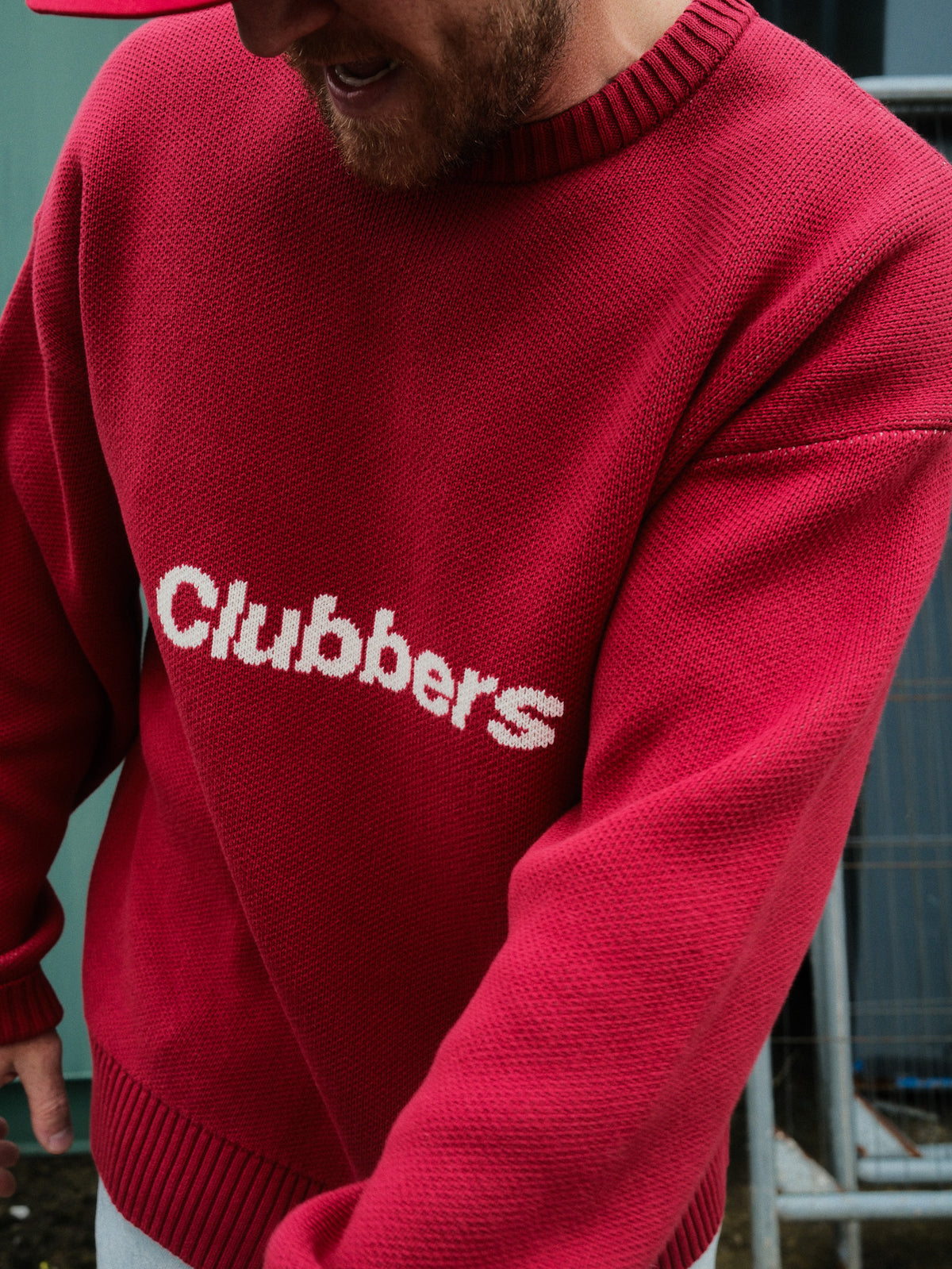 CLUBBERS KNIT - RED