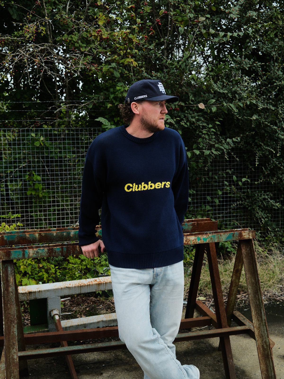 CLUBBERS KNIT - NAVY