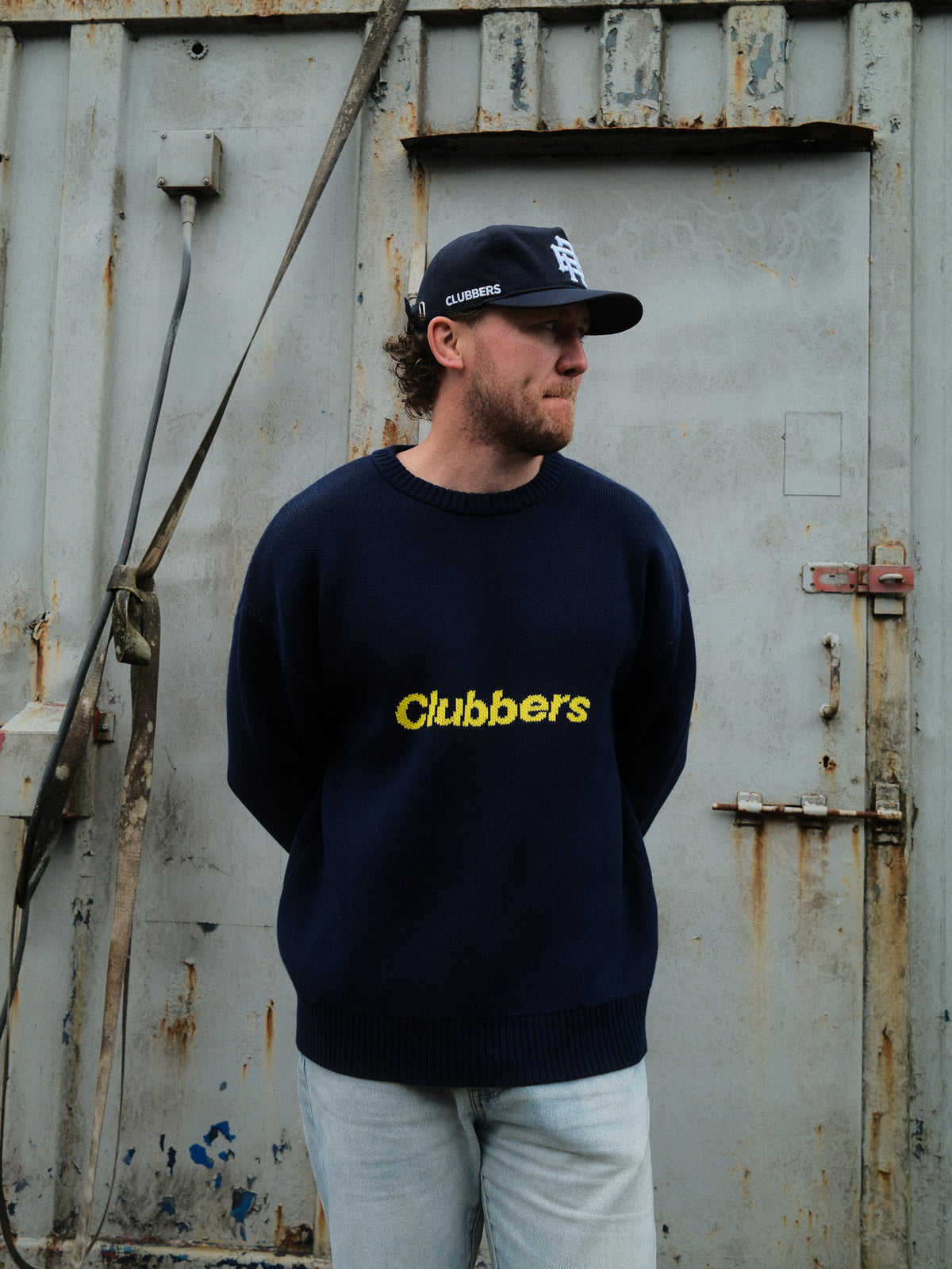 CLUBBERS KNIT - NAVY